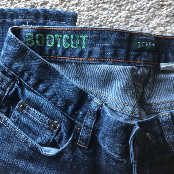 J. Crew Bootcut Jeans - Picture 6 of 6